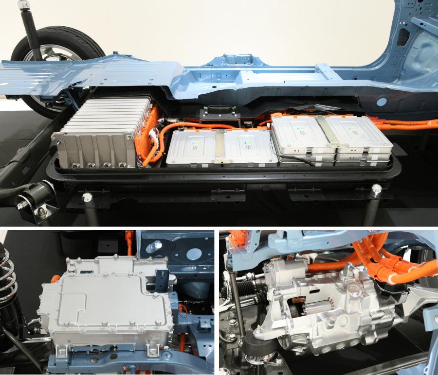  Nissan Leaf 2010 года  (фото 56 из 77)